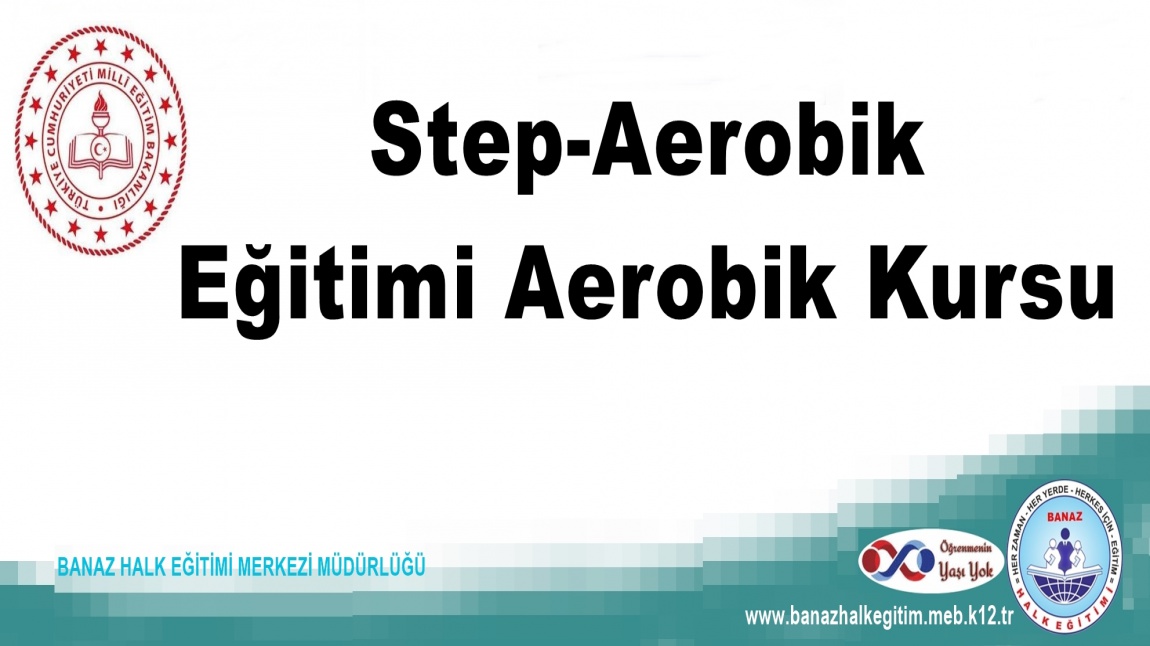 Step-Aerobik Eğitimi Aerobik
